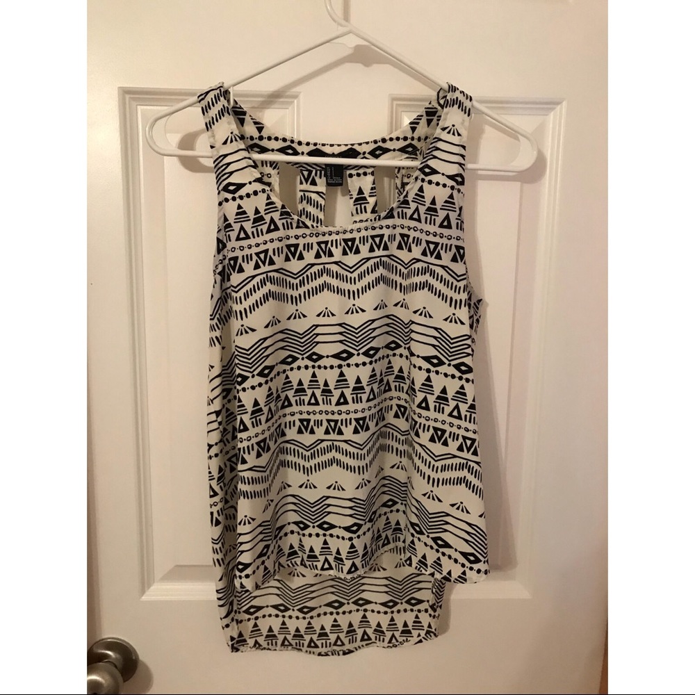 Forever 21 Aztec tank small
